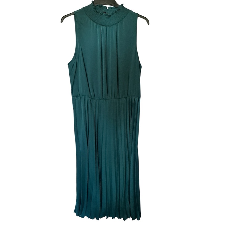 Banana Republic pleated dress